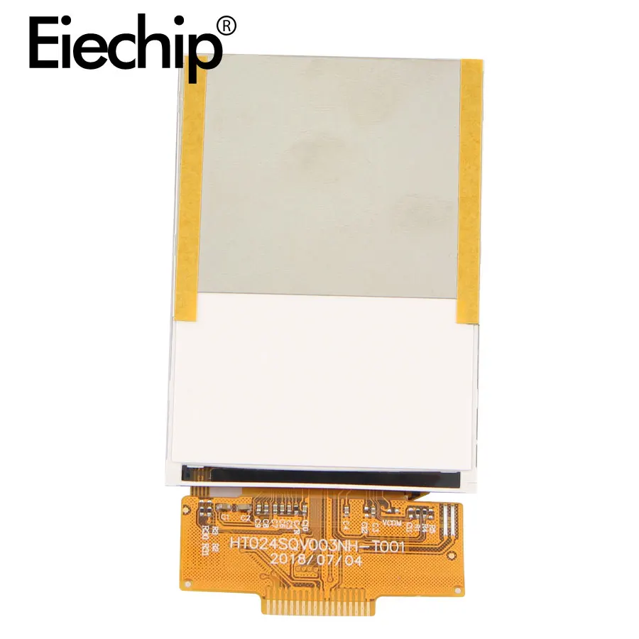 ЖК дисплей 2 4 дюйма ili9341 SPI серийный TFT без сенсорного 4IO порта 18 pin 240X320 цветной