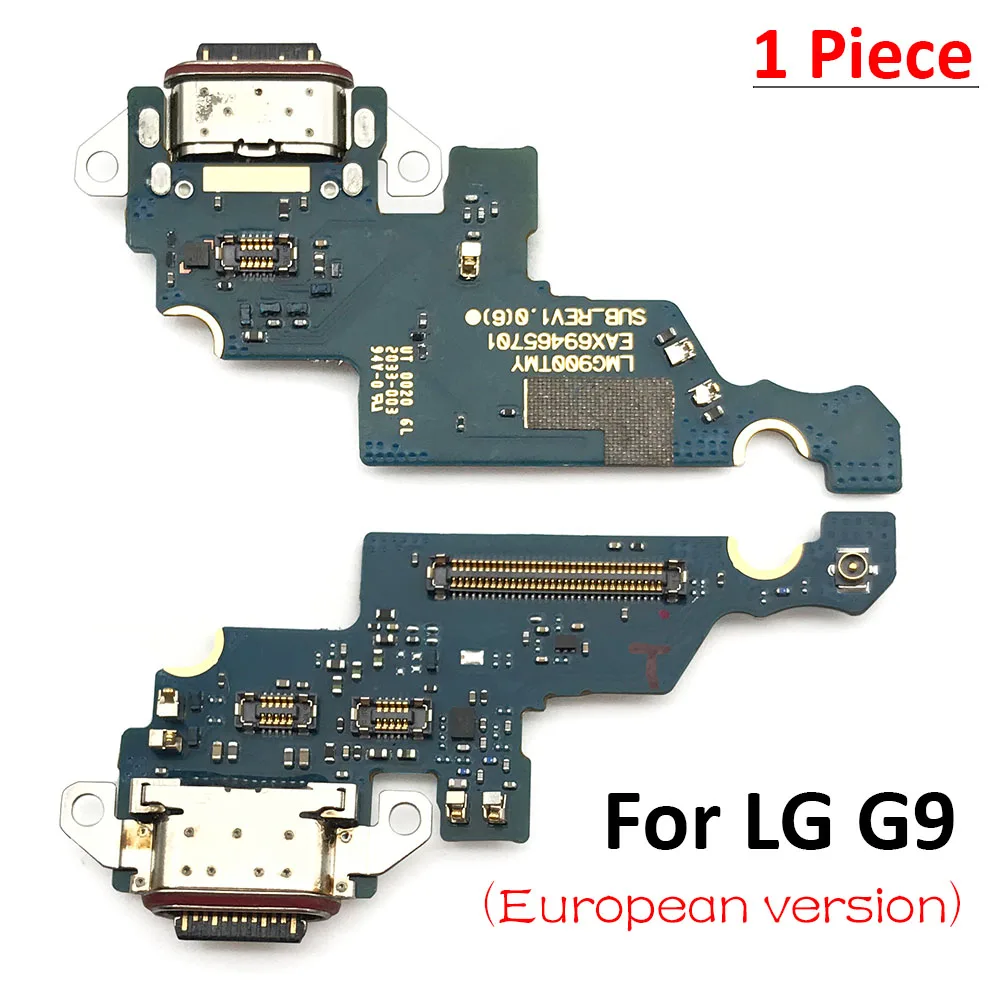 10 шт./лот для зарядного USB порта LG G6/G9 док разъем гибкий кабель высокое