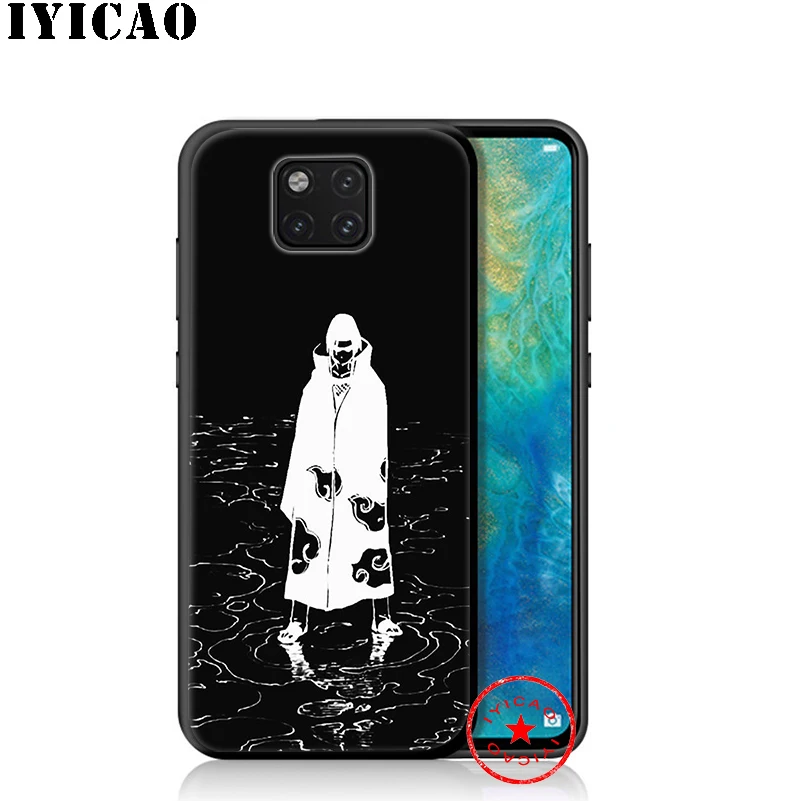 IYICAO Naruto Shippuden Logo Soft Case for Huawei P30 P20 P10 P9 P8 P Smart Z Plus 2019 Lite Pro 2018 2017 2016 TPU |