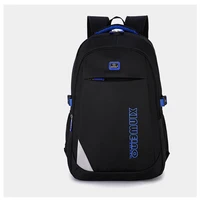 new waterproof mens backpack oxford cloth material fashion casual multi function large capacity travel student computer bag