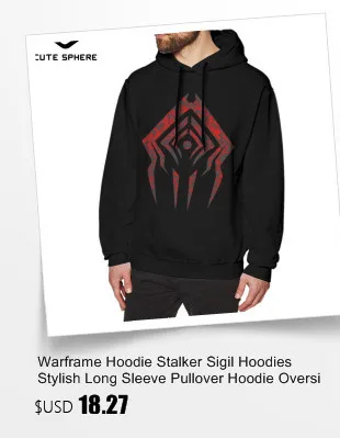 Футболка Warframe Stalker Sigil, футболка с коротким рукавом, футболка большого размера, Повседневная футболка из 100 хлопка с принтом забавного человека
