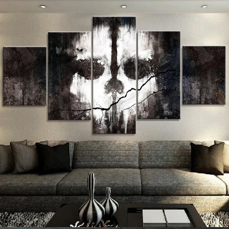 Сделай Сам Алмазная краска ing 5 штук Ужас Череп полная Вышивка Набор для продажи