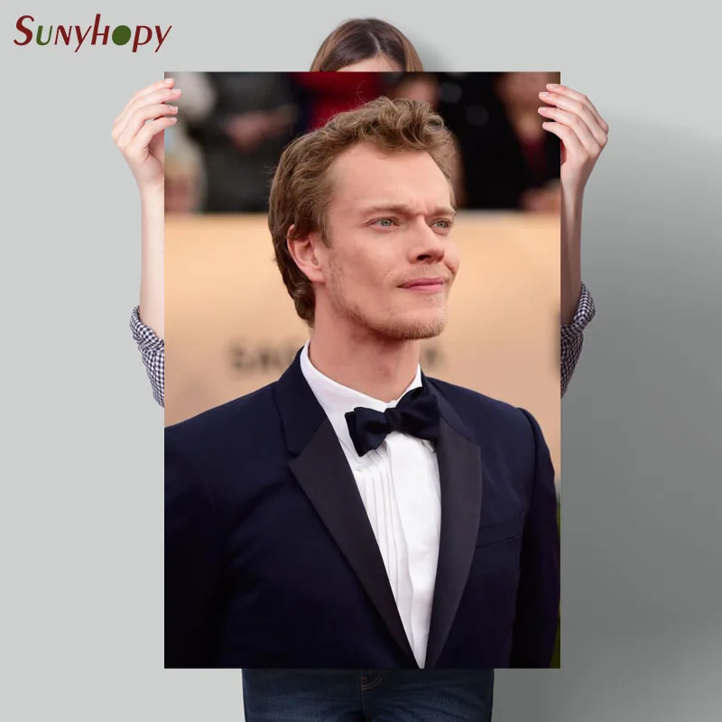 ТВ-шоу поп-арт картина высокое качество Alfie Allen холст постер настенный Декор для