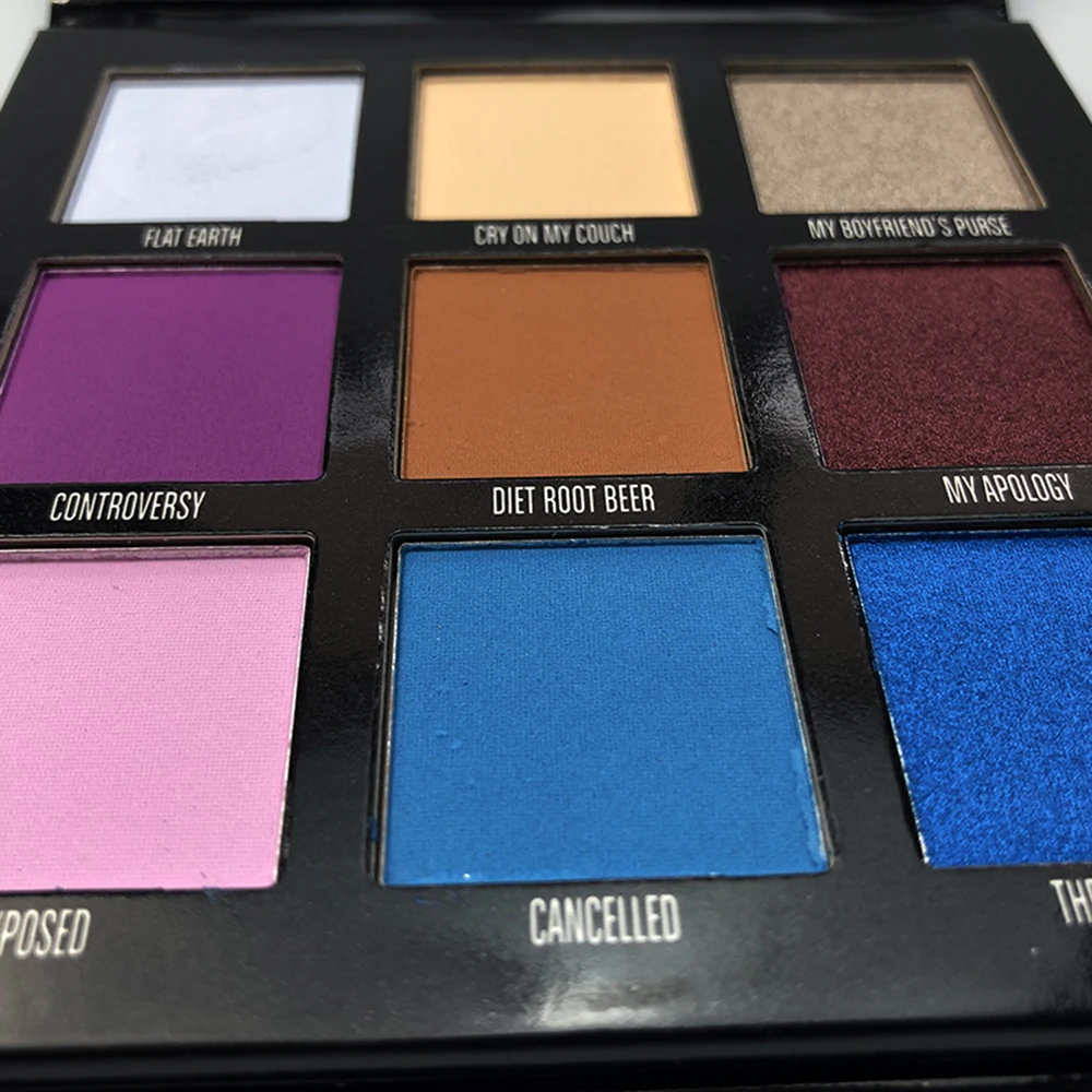 

INMLMNI makeup blush and highlighters contour palette 3 in 1 multi-use Face Pressed Powder 6 color highlight contour palette
