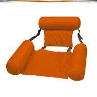 outdoor summer air mattresses portable inflatable floating chair air mattresses adult foldable tumbona plegable pool toys dm50am