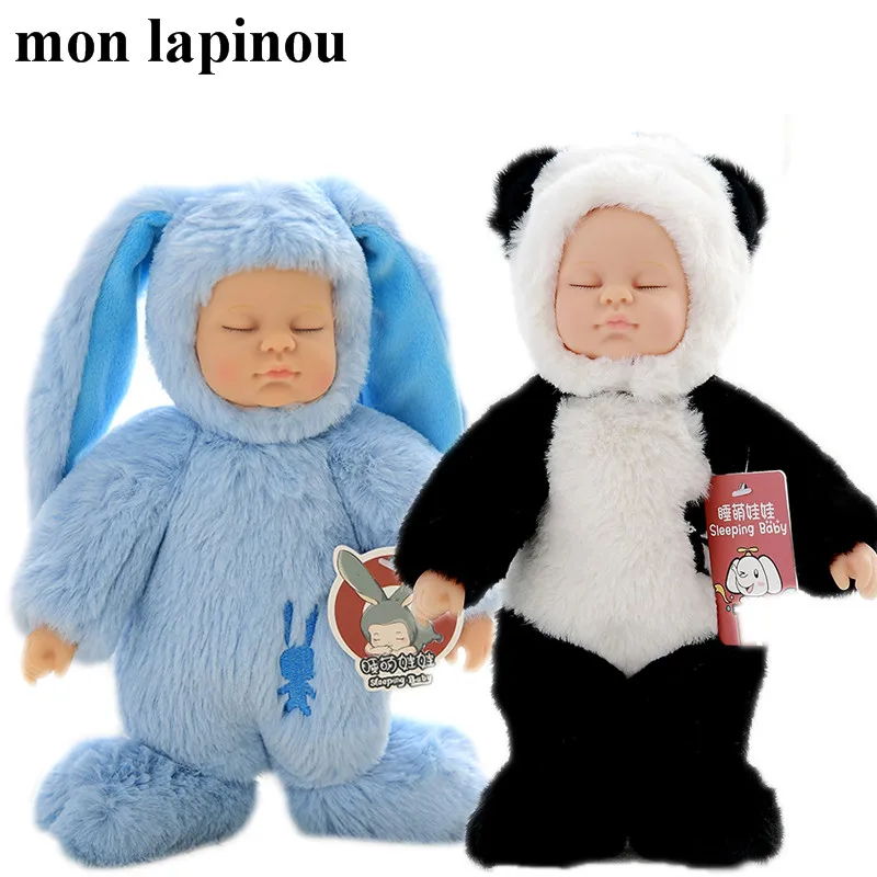 cute plush rabbit toy stuffed bunny bear newborn baby toy bjd baby doll baby kids appease toys children gift hot sale