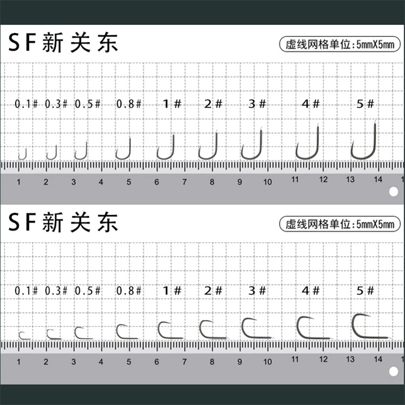 30 шт. рыболовные крючки из высокоуглеродистой стали 0 1/0 3/0 5/0 8/1/2/3/4/5/6|Рыболовные