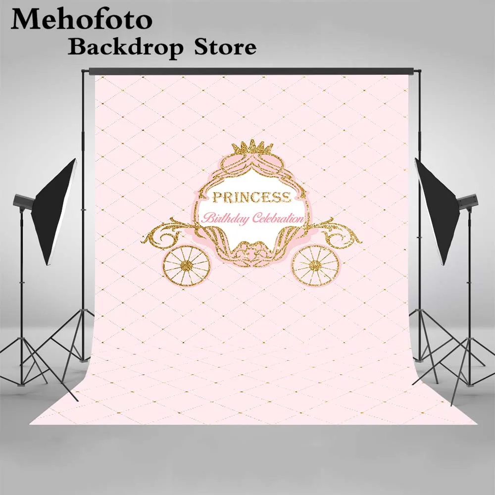 Фотофоны Mehofoto принцесса празднование дня рождения Фото фоны стенд