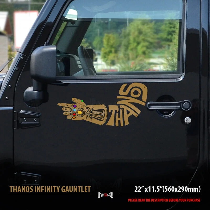 Для 2xTHANOS INFINITY перчатка с крагами драгоценные камни автомобиль грузовик