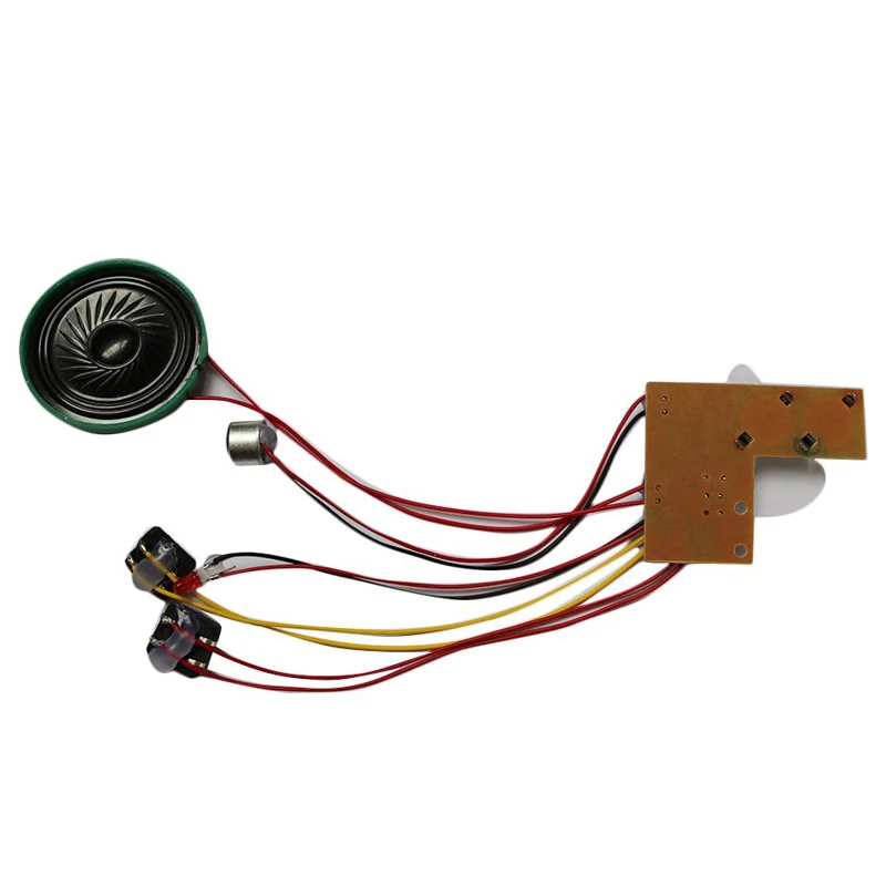 Plastic Metal Voice 10s Recordable Module for Greeting Birthday Card Gift Music Sound Talk Chip or other similar projects | Электроника