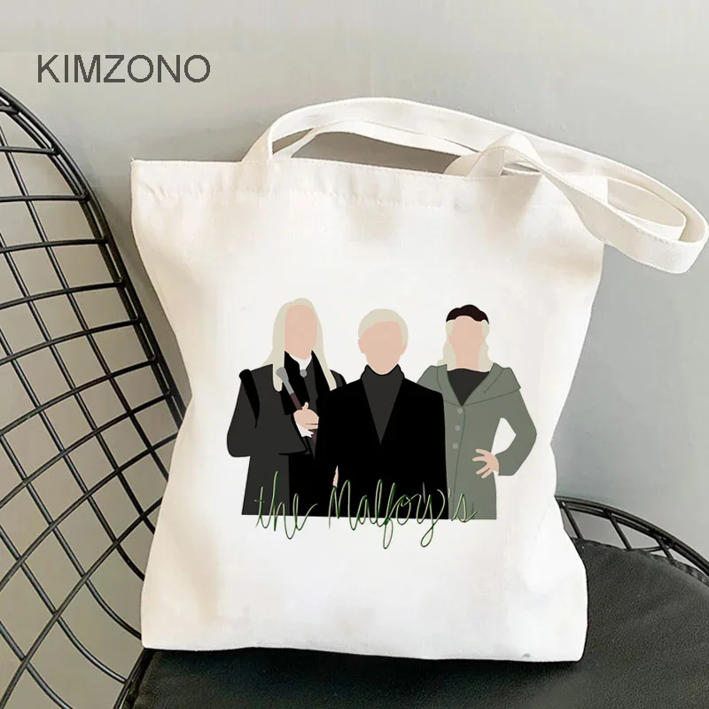 

Draco Malfoy shopping bag bolso tote reusable bolsa bolsas de tela bag jute bolsa compra boodschappentas reciclaje sac tissu