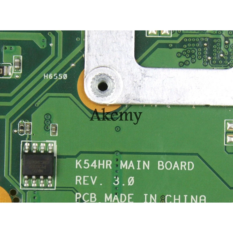 XinKaidi K54HR материнская плата для ноутбука ASUS X54HR X54HY K54LY X54H тест оригинальная I3-2330M/2350