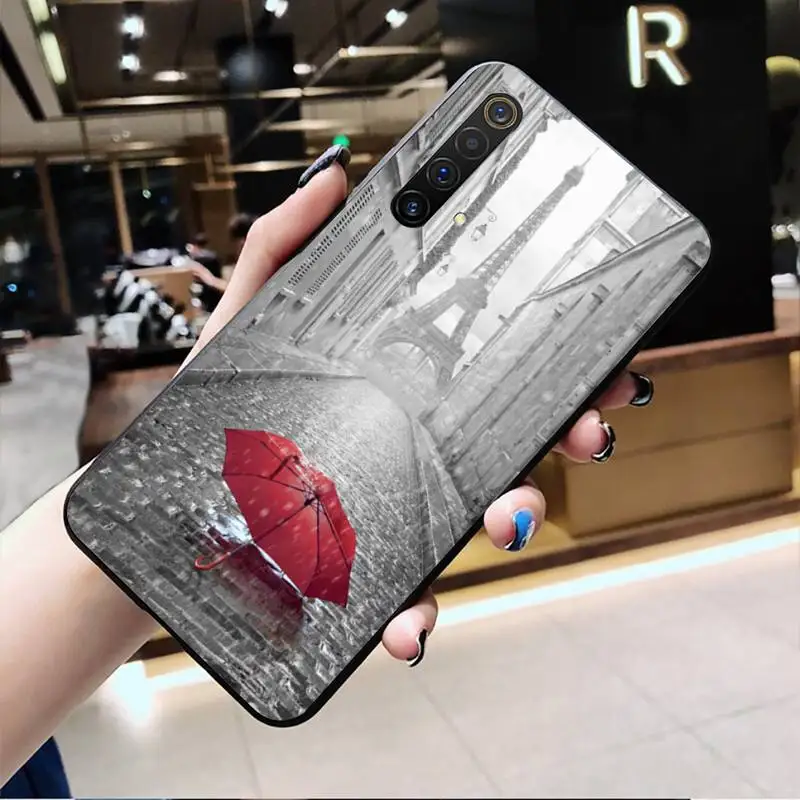 hot love paris eiffel tower phone case for oppo realme 6 pro c3 5 pro c2 reno2 z a11x xt free global shipping