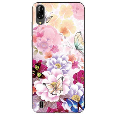 Силиконовый чехол ТПУ для телефона Blackview A60 защитный A 60 | Мобильные телефоны и