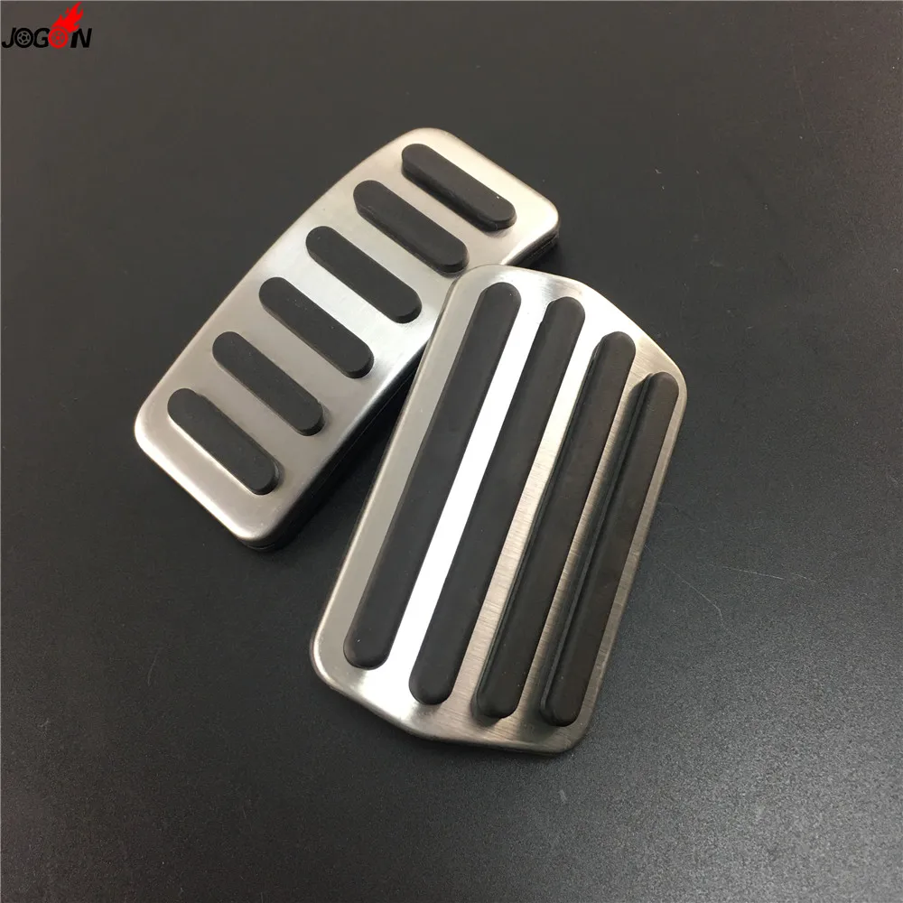 Набор накладок на педаль газа и топлива из нержавеющей стали для Volvo XC40 2018 2019 |