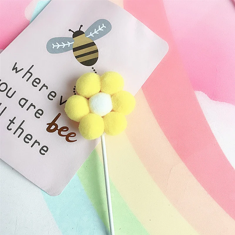 Вставка для торта на день рождения детский подарок цветочный торт плагин милая