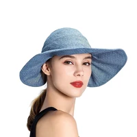 clothes hats and capd wide brim hats summer hats cotton material s10 3832