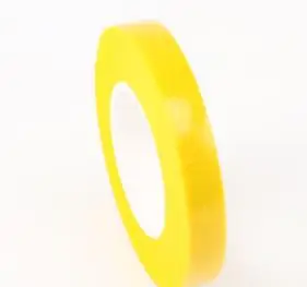 30 Yard 12MM Florist Floral Stem Tape Corsages Buttonhole Artificial Flower Stamen Wrap DIY Craft Accessories 1 Roll - Цвет: yellow