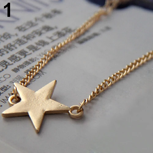 Bracelets for Men Women Fashion Charm Moon Star Bracelet Boho Hippie Bohemian Bangle Femme браслет женский | Украшения и