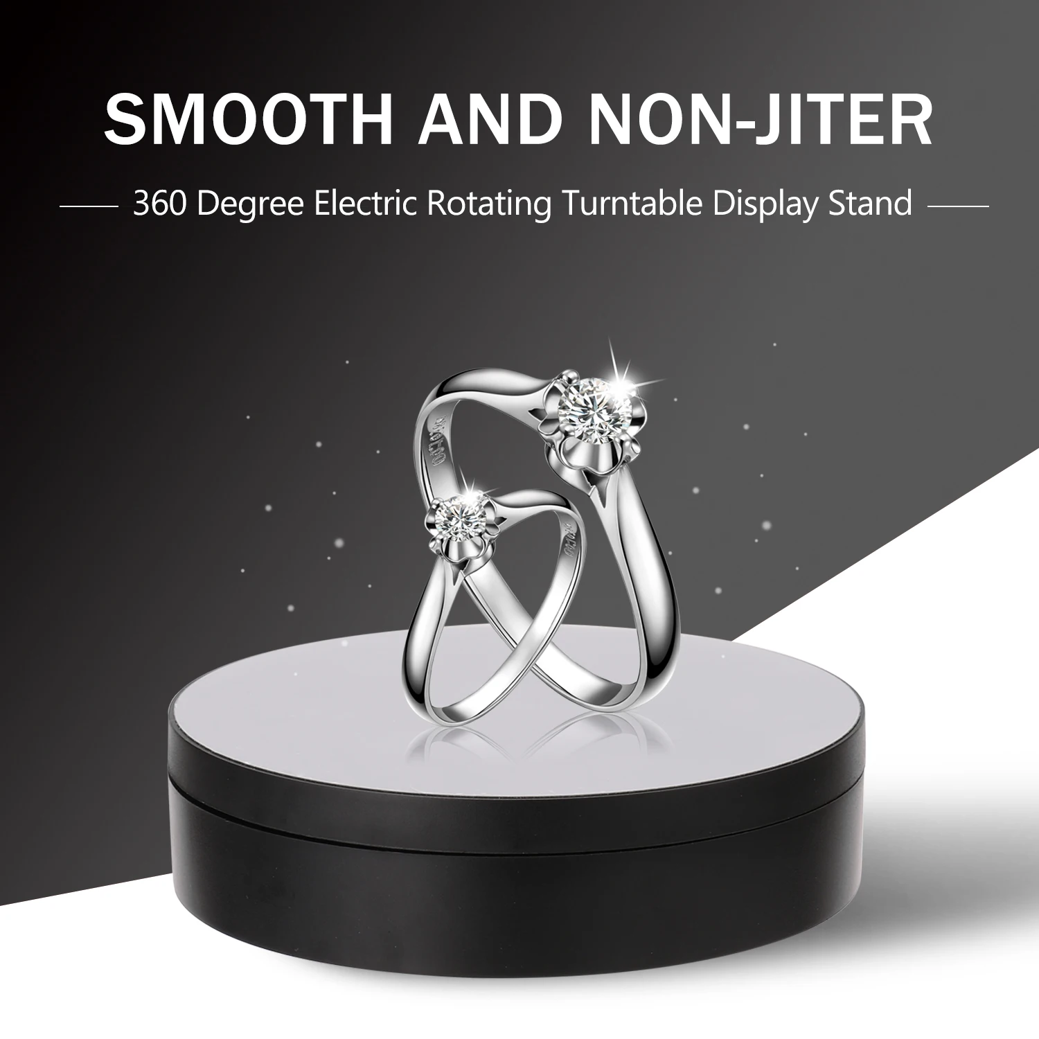 360 Degree Electric Rotating Turntable Display Stand for Photography Video Shooting Props Jewelry | Обустройство дома