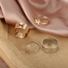 Набор колец в винтажном стиле с бабочками кольца для мужчин и женщин, пара колец для влюбленных, обручальное, регулируемое вечерние нее Ювелирное Украшение для девушек, подарок