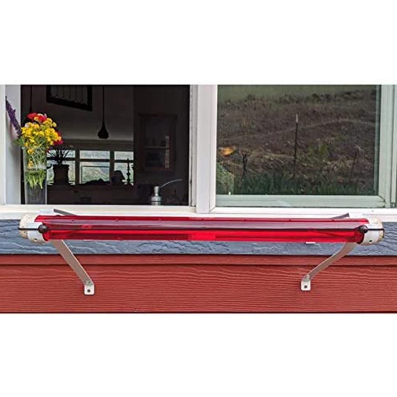 

Bird Feeder with Birds Feeding Transparent to Use Bird Feeder Suitable for Outdoor Garden Home Decoration