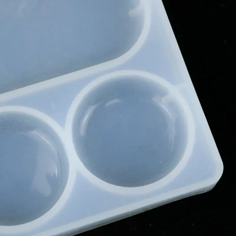 

Crystal Epoxy Resin Mold Palette Casting Mould Handmade DIY Crafts Pendant Jewelry Making Tool