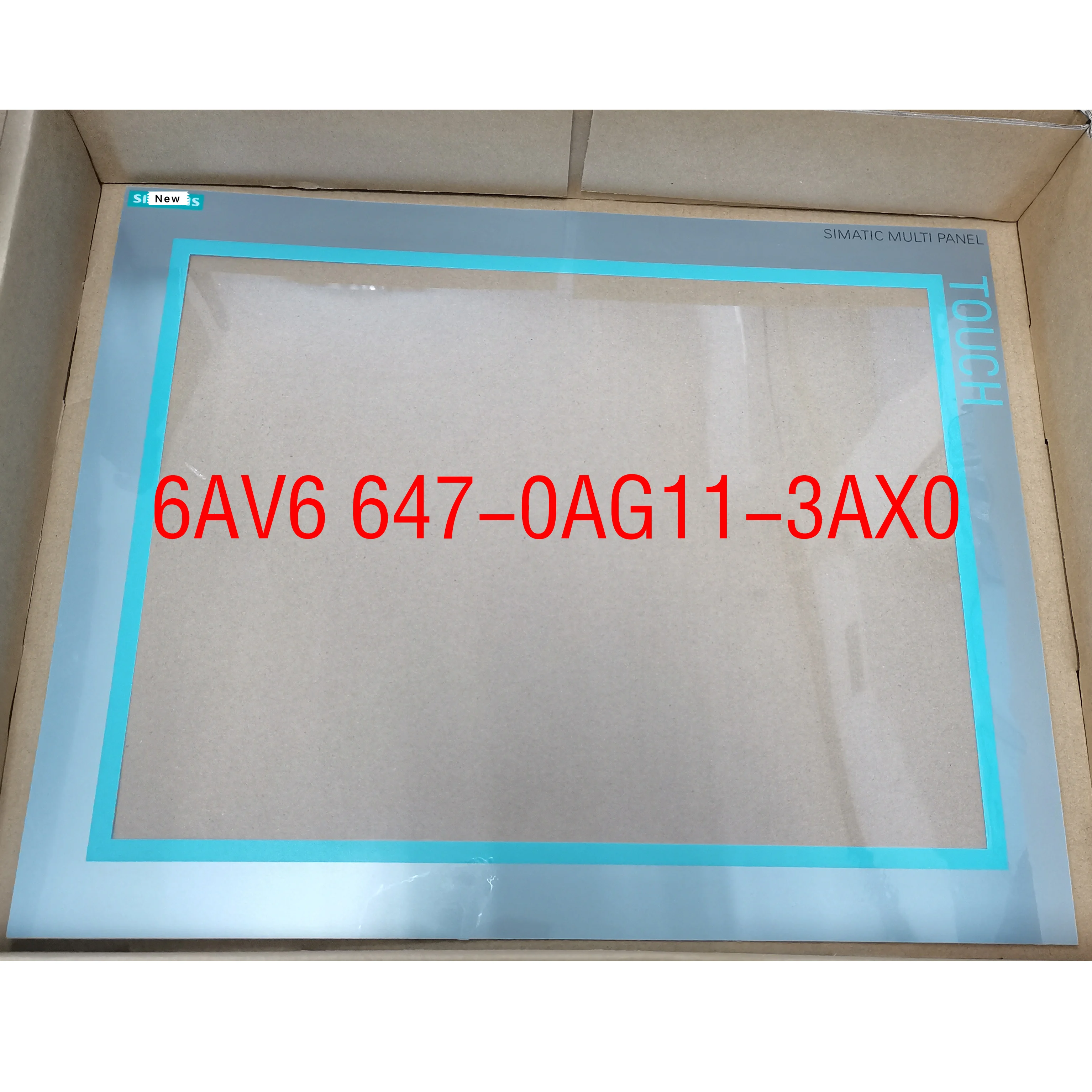 

Новая Оригинальная защитная пленка TP1500 6AV6 647-0AG11-3AX0, гарантия 1 год