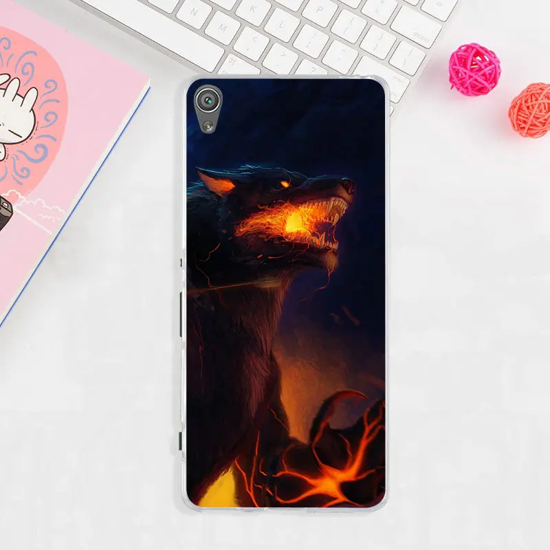 Hot Games Smite Clear Case Cover For Sony Xperia Z Z1 Z2 Z3 Z4 Z5 Compact M2 M4 M5 T3 XA E3 E5 C4 C5 Soft Phone |