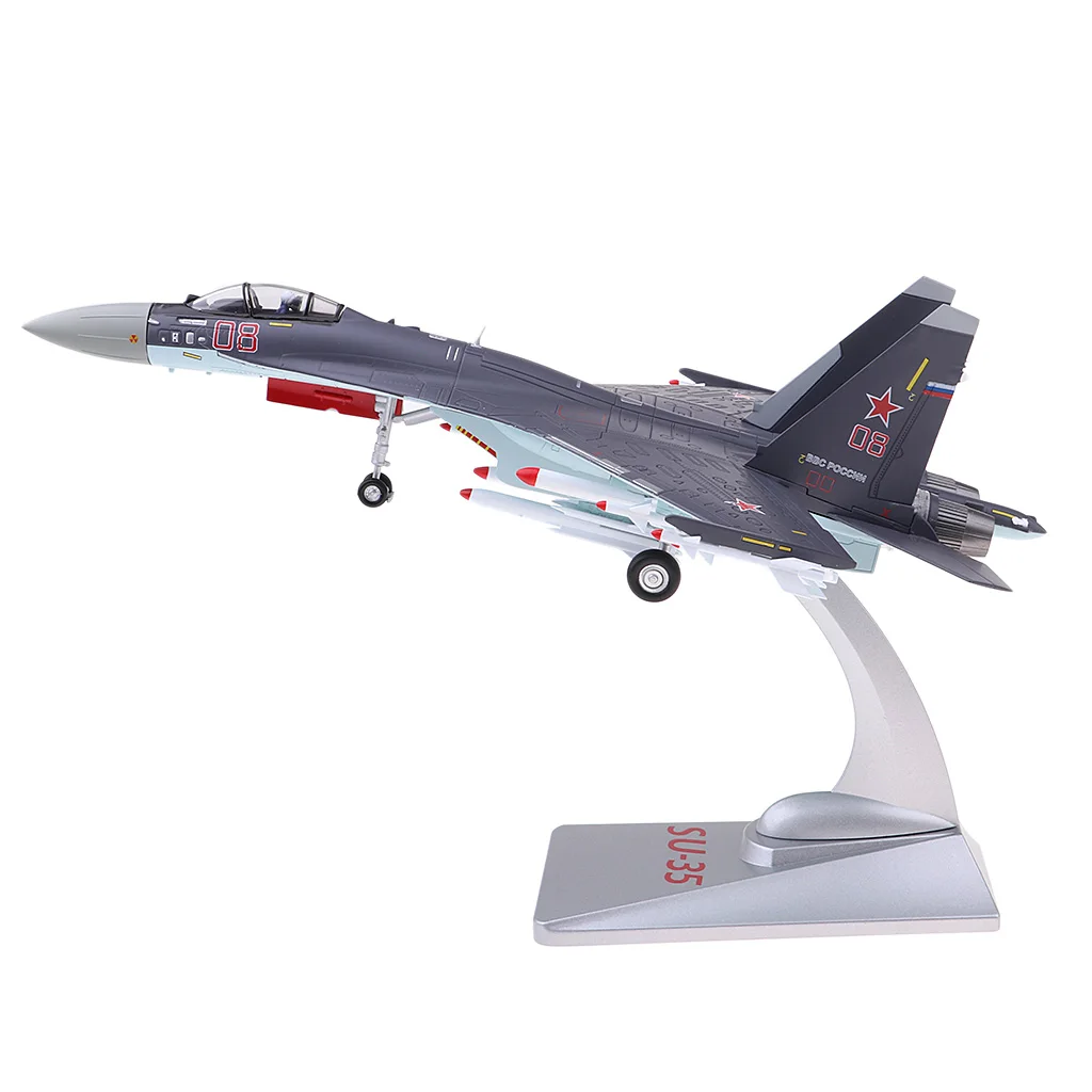 

Модель самолета Sukhoi Su-35, 1:72, литая под давлением модель военного самолета
