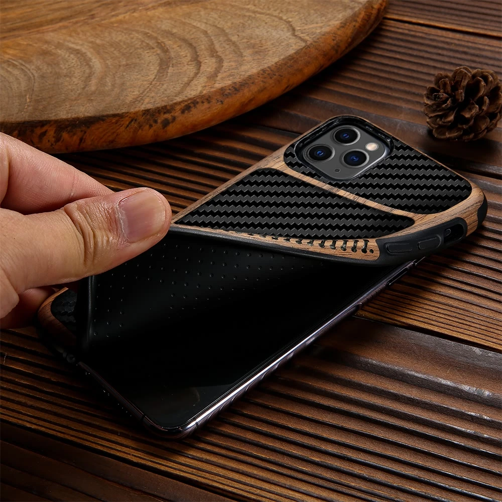 LAPOPNUT тонкий деревянный дизайн мягкий чехол для IPhone 11 Pro X Xr Xs Max 7 8 Plus SE 2020 матовый