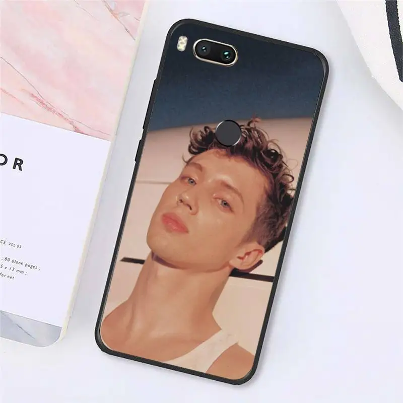 

Troye Sivan American singer Phone Case For Xiaomi Redmi note 7 8 9 t max3 s 10 pro lite cover funda coque shell