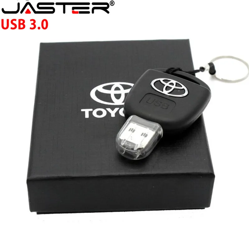 Автомобильный ключ Toyota флеш-накопитель USB 3 0 4 ГБ 8 16 32 64 Гб 128 высокоскоростные