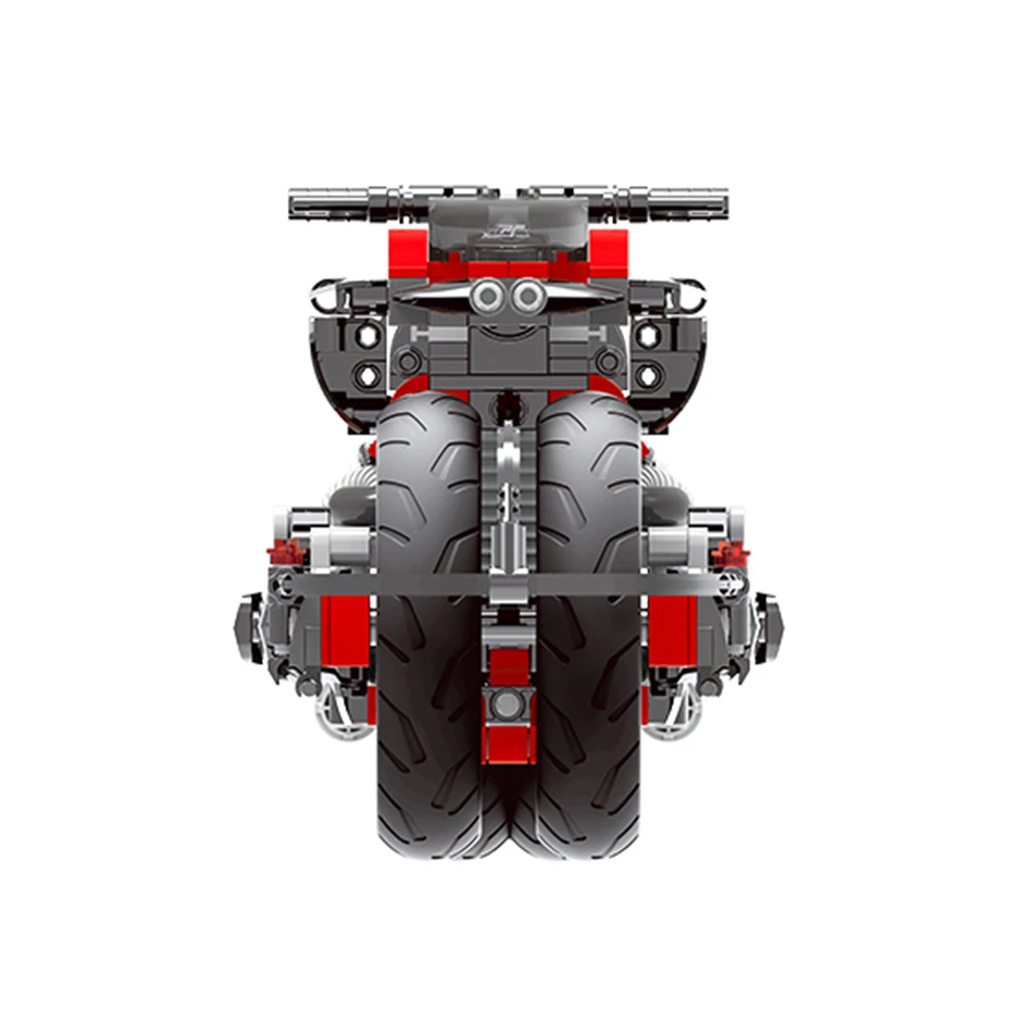 Technic Series The Off-road Motorcycle Motorbike Sets Building Blocks Bricks Educaitonal Toys For Children Xingbao 03021 680pcs | Игрушки и