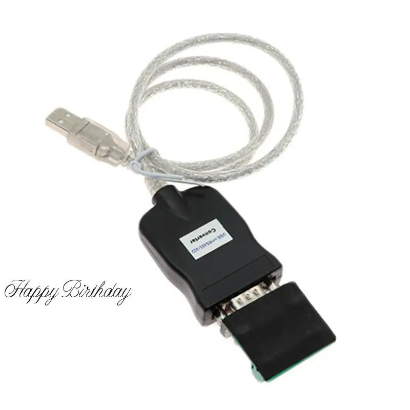 Кабель-переходник USB2.0 в RS-485 DB9 pin Female COM с последовательным портом | Компьютеры и