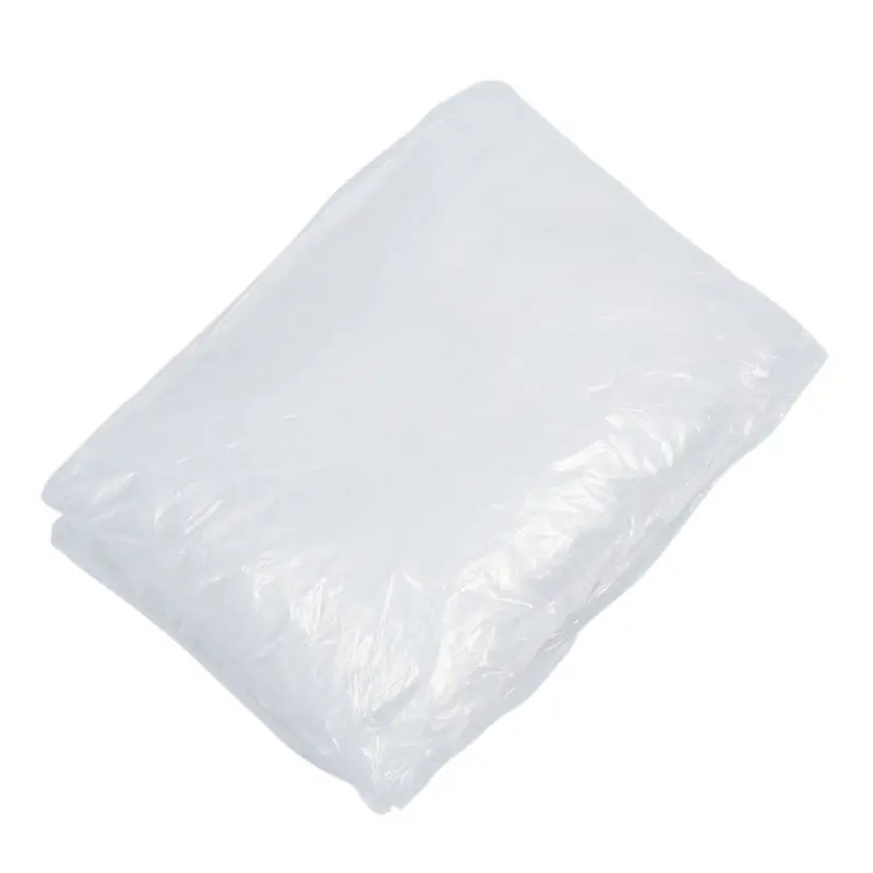 Одноразовый полиэтиленовый чехол для автомобиля пылезащитный