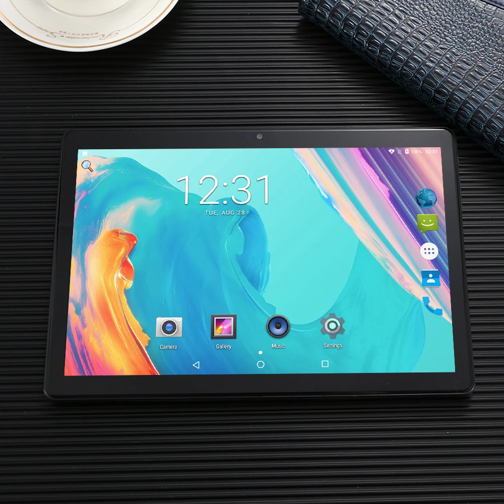 Планшет с 10 1-дюймовым дисплеем android 7 0 ОЗУ 2 Гб ПЗУ 32 ГБ 1920x1200 | Компьютеры и офис