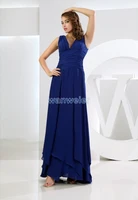 free shipping maxi dresses long 2014 royal blue vestidos formales brides maid dress plus size womens formal bridesmaid dresses