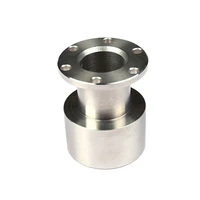 high precision stainless steel gas cap making
