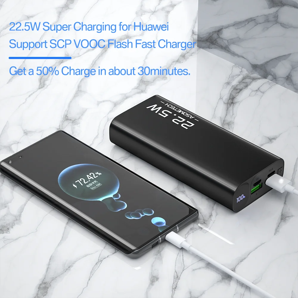 power bank 20000mah portable charger usb c type c pd3 0 quick charge qc3 0 fast charging powerbank external battery for xiaomi free global shipping