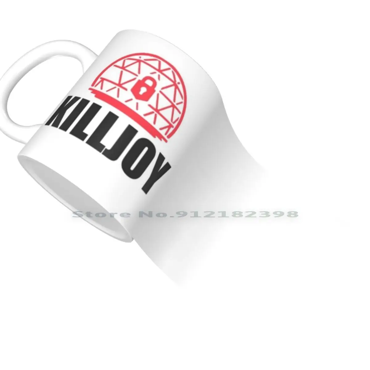 Керамические кружки Valorant Killjoy Ultimate кофейные чашки кружка для молока и чая