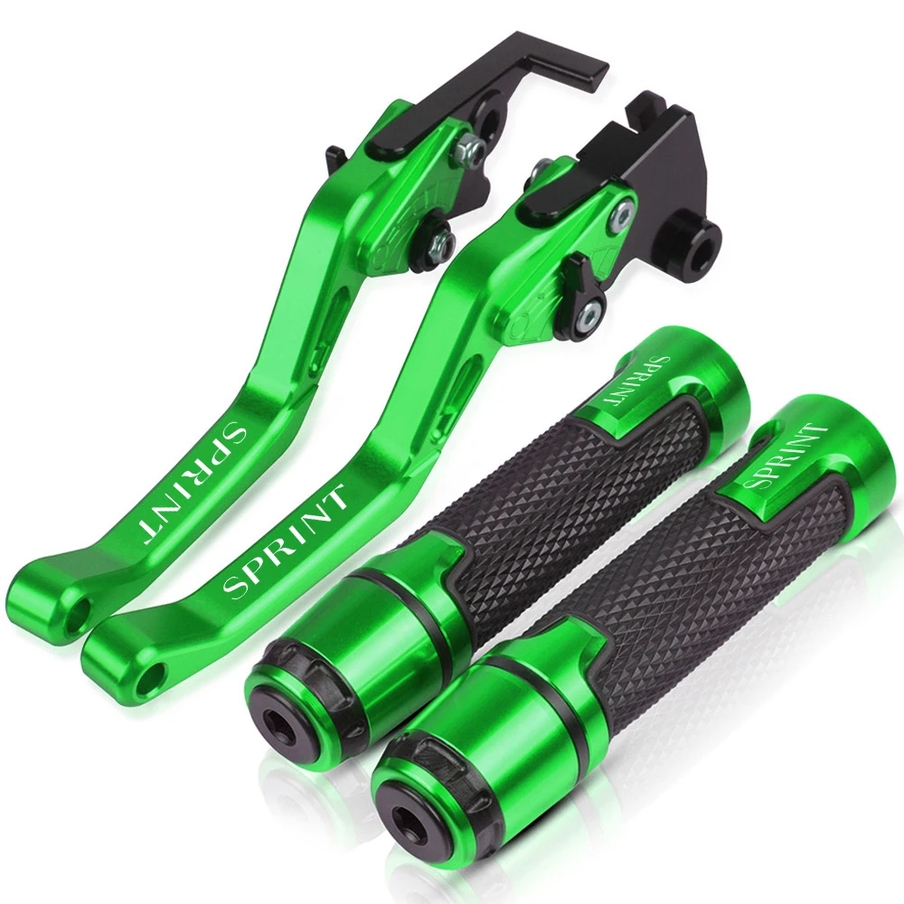 

SPRINT Motorcycle Adjustable FOR TRIUMPH SPRINT RS 1999-2003 2000 2001 2002 Brakes Clutch Levers Handlebar Grips CNC Aluminum