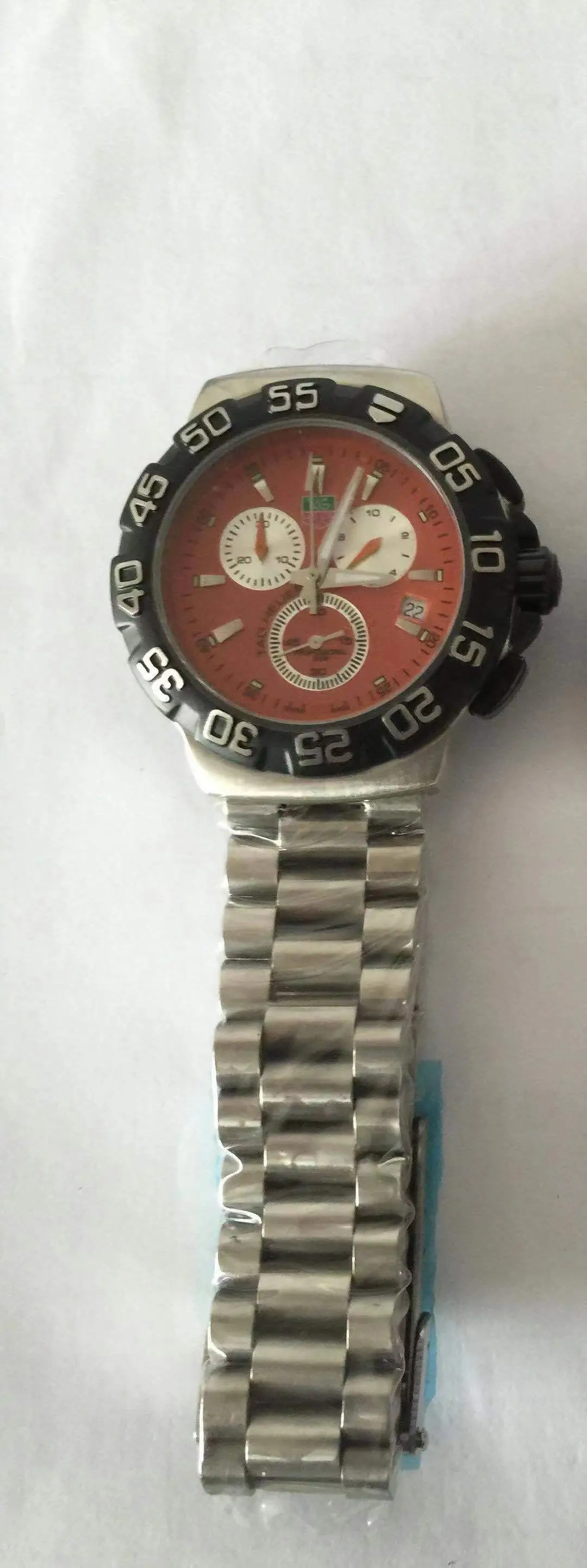 

2021 New Arrival Tag F1 Chronograph Function Quartz Sports Watch Men
