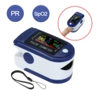 Цифровой Пульсоксиметр на кончик пальца, светодиодный дисплей, датчик кислорода в крови, монитор насыщения SpO2, пульсоксиметр для измерения частоты пульса