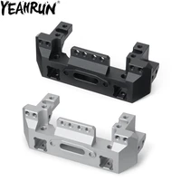 yeahrun trx4 front bumper mount servo stand for 110 rc crawler car traxxas trx 4 upgrade accessories