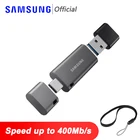 USB-флеш-накопитель SAMSUNG Type-C OTG объемом 64 ГБ, USB 128 ГБ, флеш-накопитель объемом 32 ГБ, 256 ГБ, флеш-накопитель с интерфейсом USB 3,1, флеш-накопитель для ПК