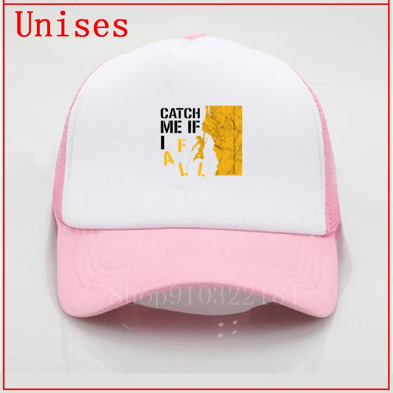 Catch Me If I Fall climbing mtb 1 женские мужские шапки солнцезащитные для женщин бейсбольные |