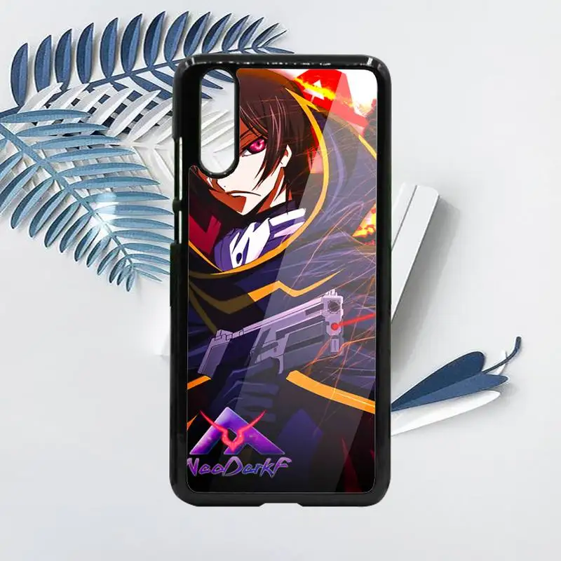 

Code Geass Lelouch Phone Case For Samsung galaxy S note 8 9 20 10 e lite2019 plus pro ultra Hard TPU PC cover funda shell cover
