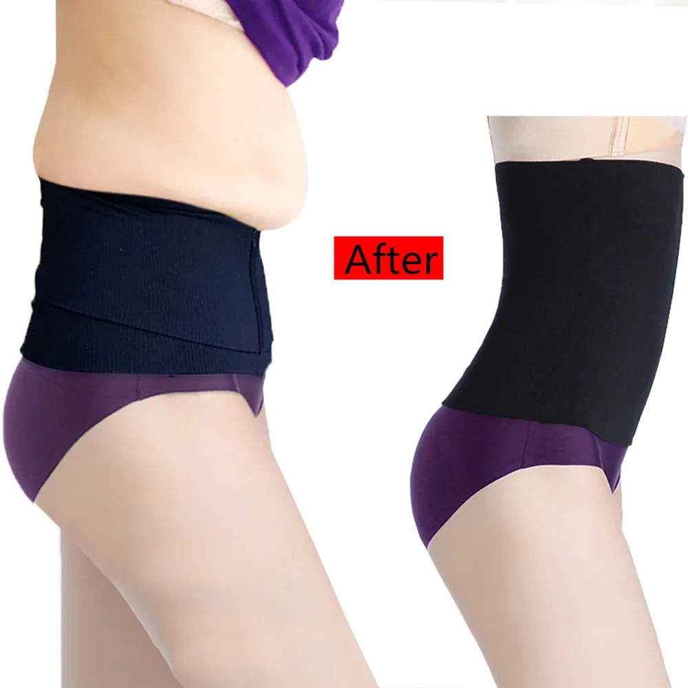 Женский тренажер для талии триммер живота пояс похудения корсет формирователь