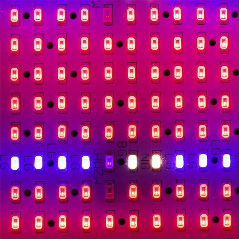 Светодиодсветильник лампа полного спектра для выращивания растений 1200 Вт 4 шт.|grow